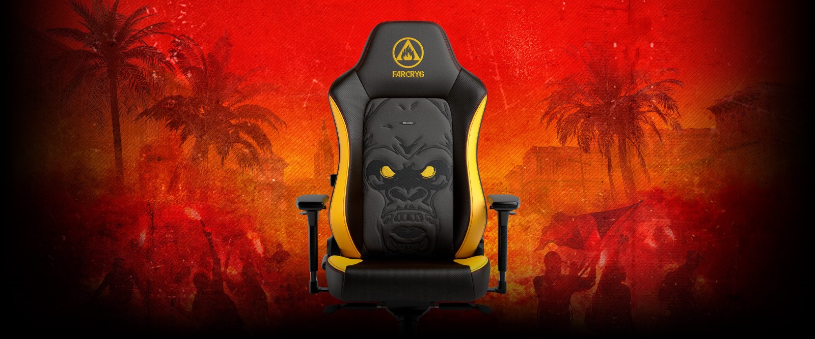 noblechairs HERO Gaming Chair – Far Cry 6 Edition banner