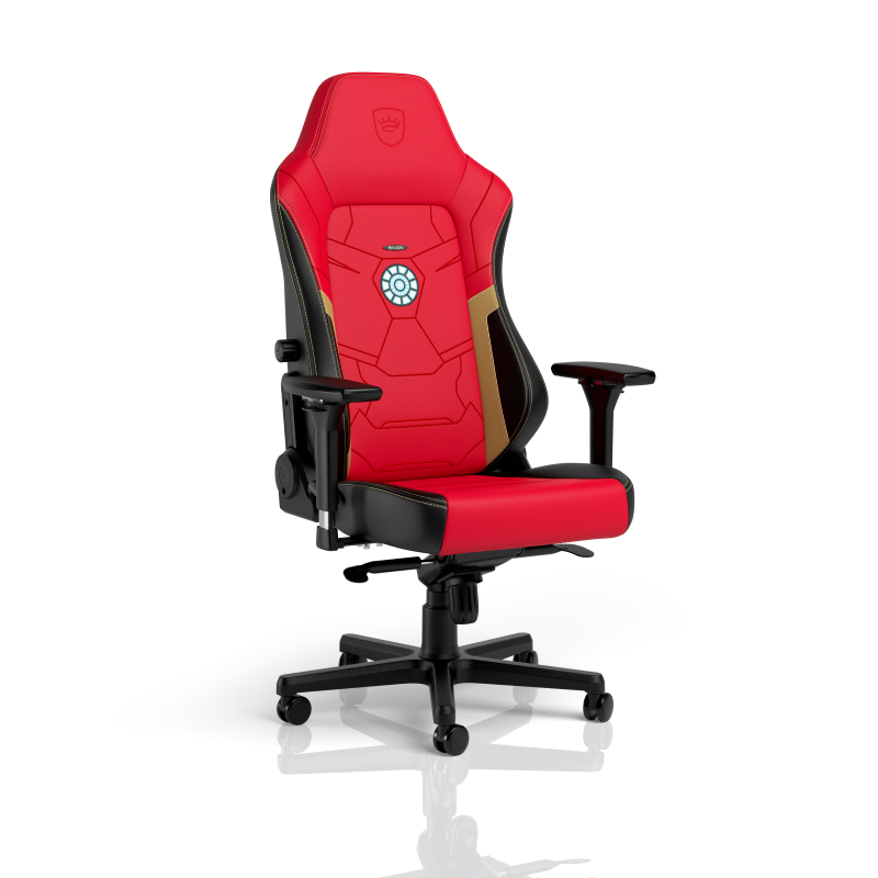 Noble Chairs Gaming Chair - Iron Man Special Edition