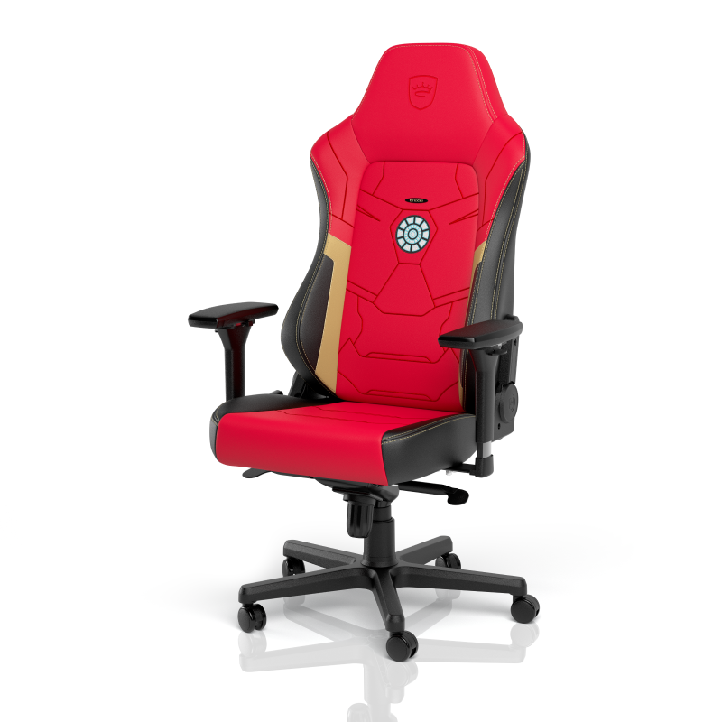 noblechairs HERO Gaming Chair Iron Man Special Edition