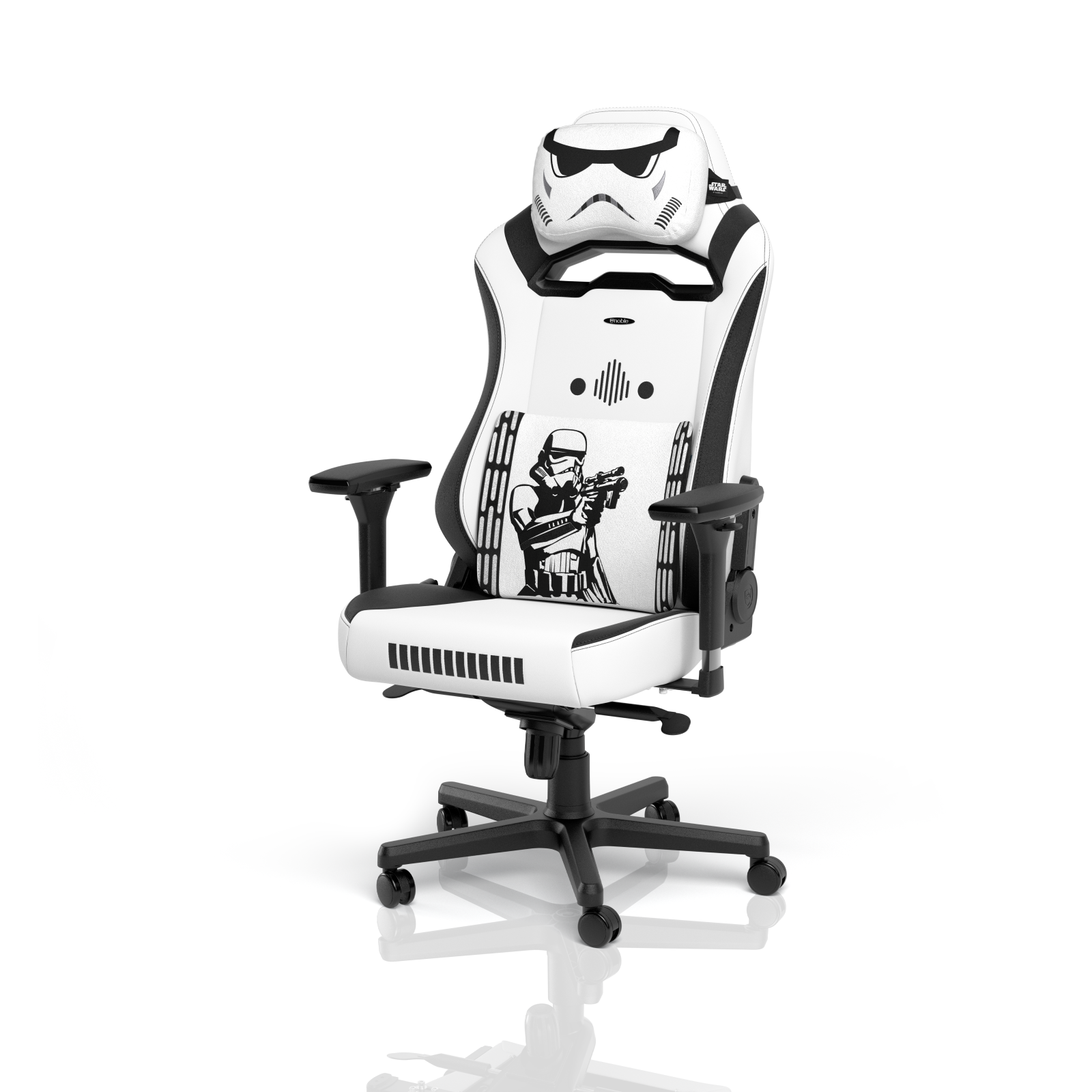 noblechairs HERO ST and Pillow Set Stormtrooper Edition