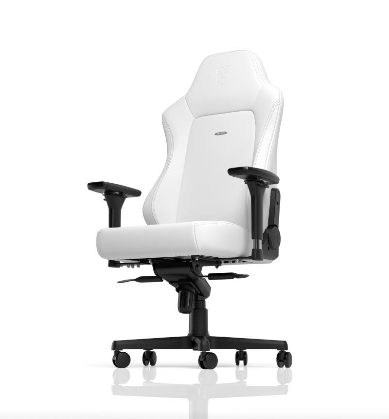noblechairs HERO Gaming Chair White Edition