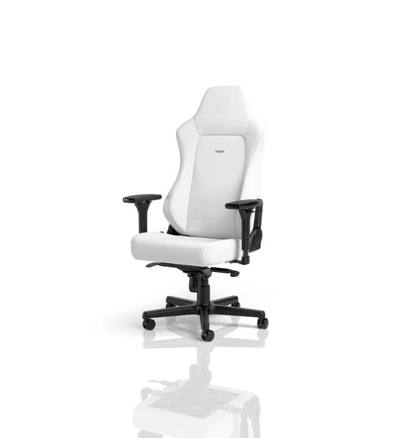 noblechairs HERO Gaming Chair White Edition