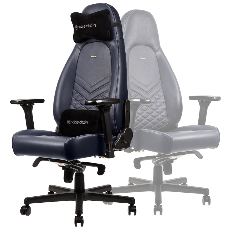 noblechairs ICON Gaming Chair angled