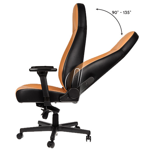 noblechairs ICON Gaming Chair reclining
