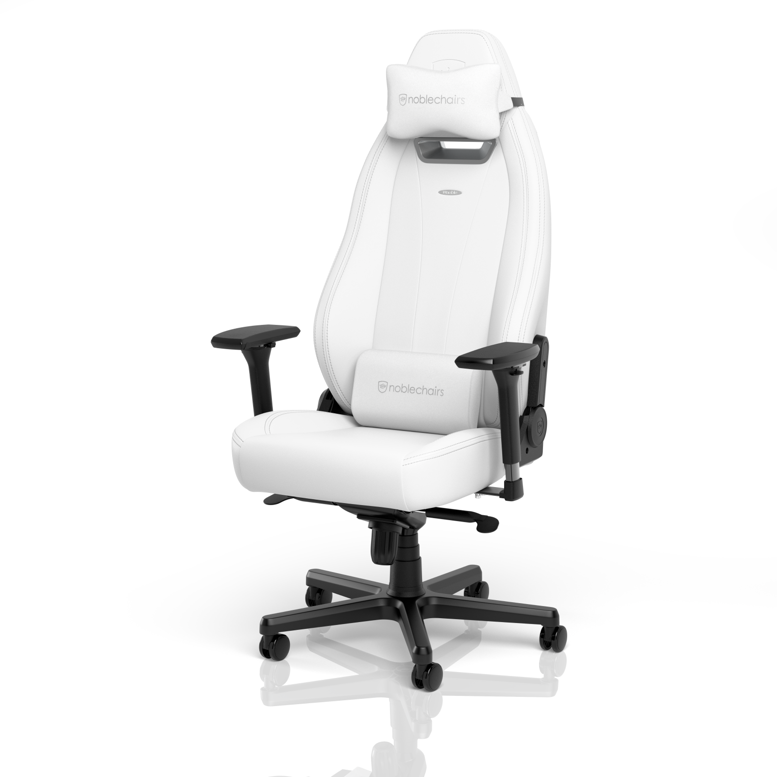noblechairs LEGEND Gaming Chair White Edition