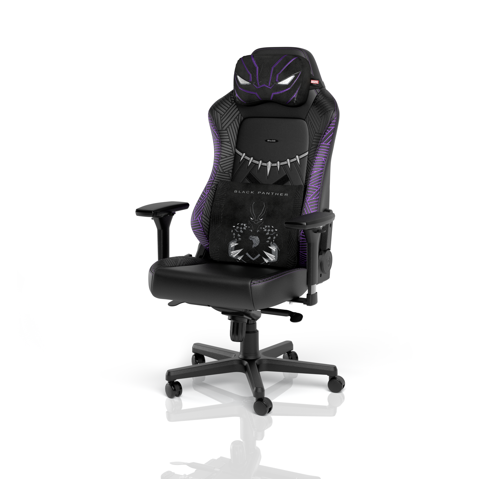 noblechairs HERO and Pillow Set Marvel's Black Panther Edition