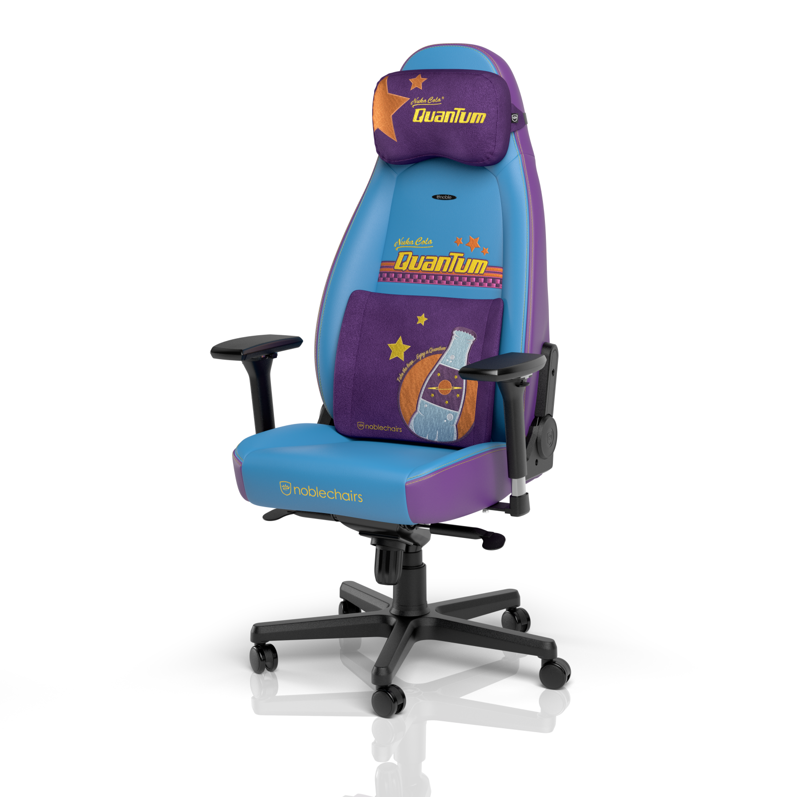 noblechairs ICON and Pillow Set Fallout Nuka-Cola Quantum Edition