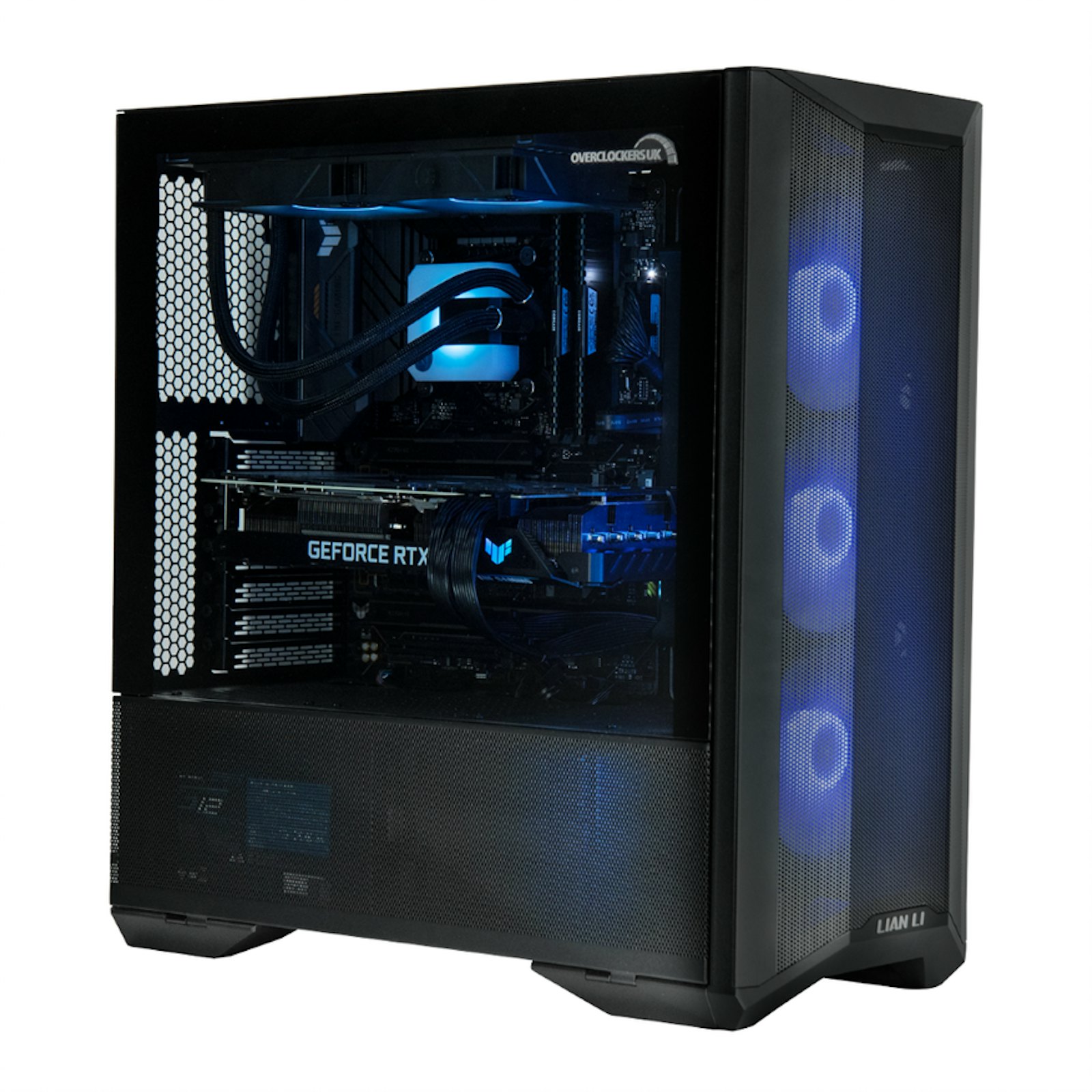 Refract Gaming Azure - 1440p Pre-Built Gaming PC | OcUK