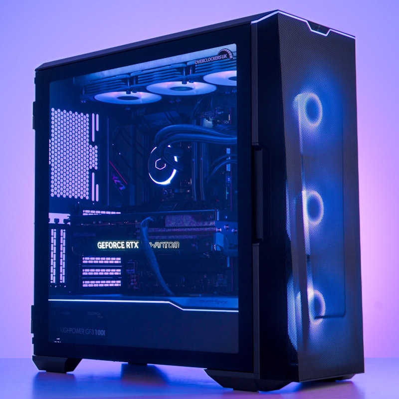 Refract Gaming Ultraviolet - 4K Pro Pre-Built Gaming PC | OcUK