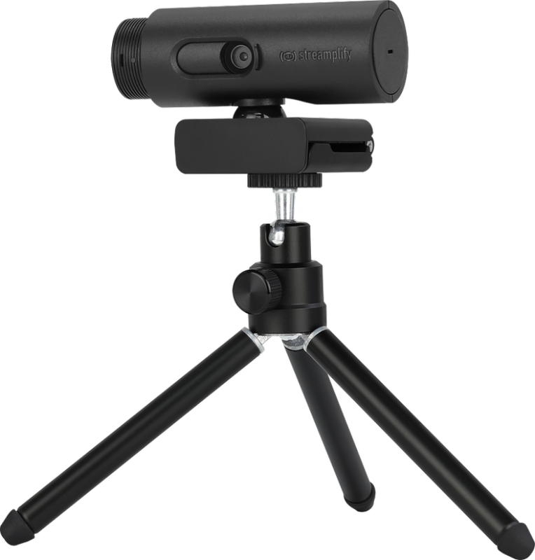 Streamplify CAM Full HD 1080p 2.0m Pixel High Quality Webcam for