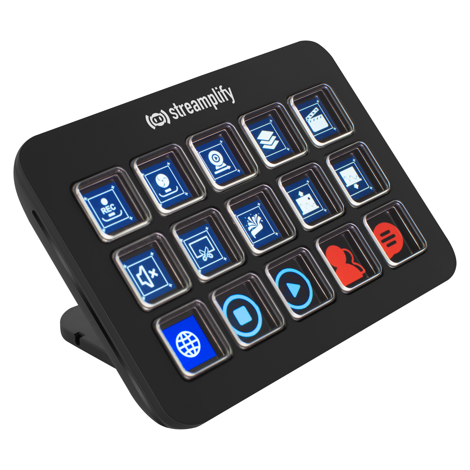 Streamplify STREAMING DECK ONE Stream Deck and USB Hub