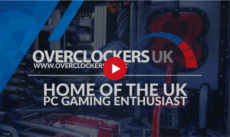 Overclockers - Home of the UK pc gaming enthusiast youtube video