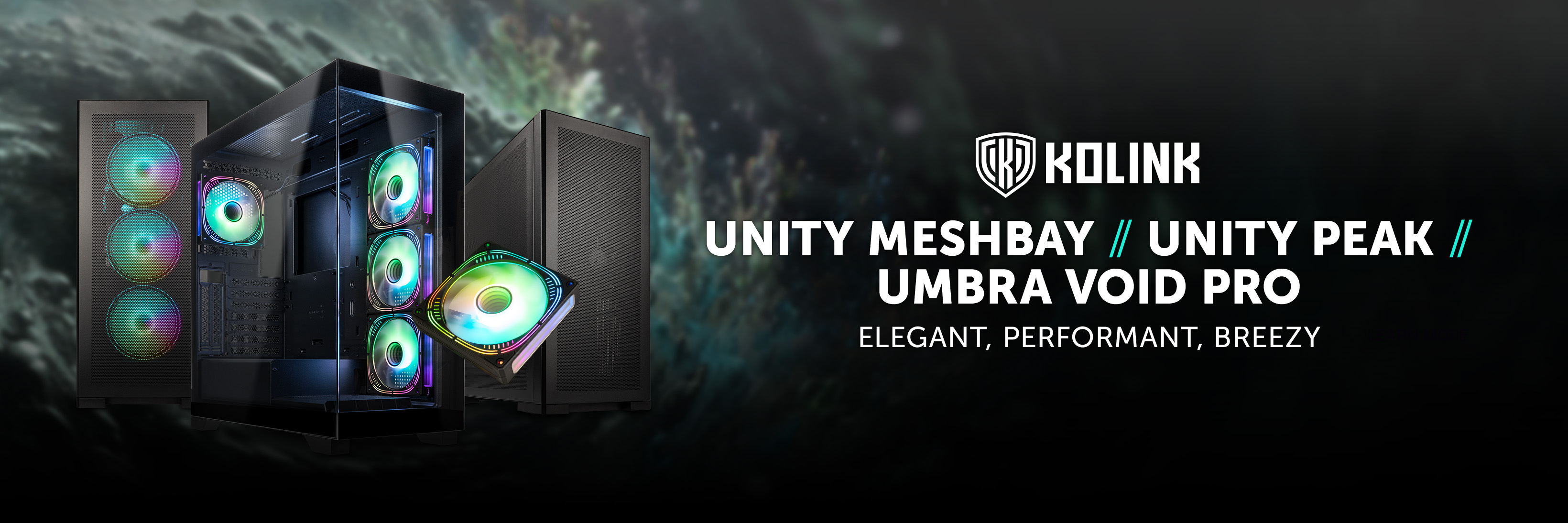 Kolink - Unity Meshbay - Unity Peak - Umbra Void Pro
