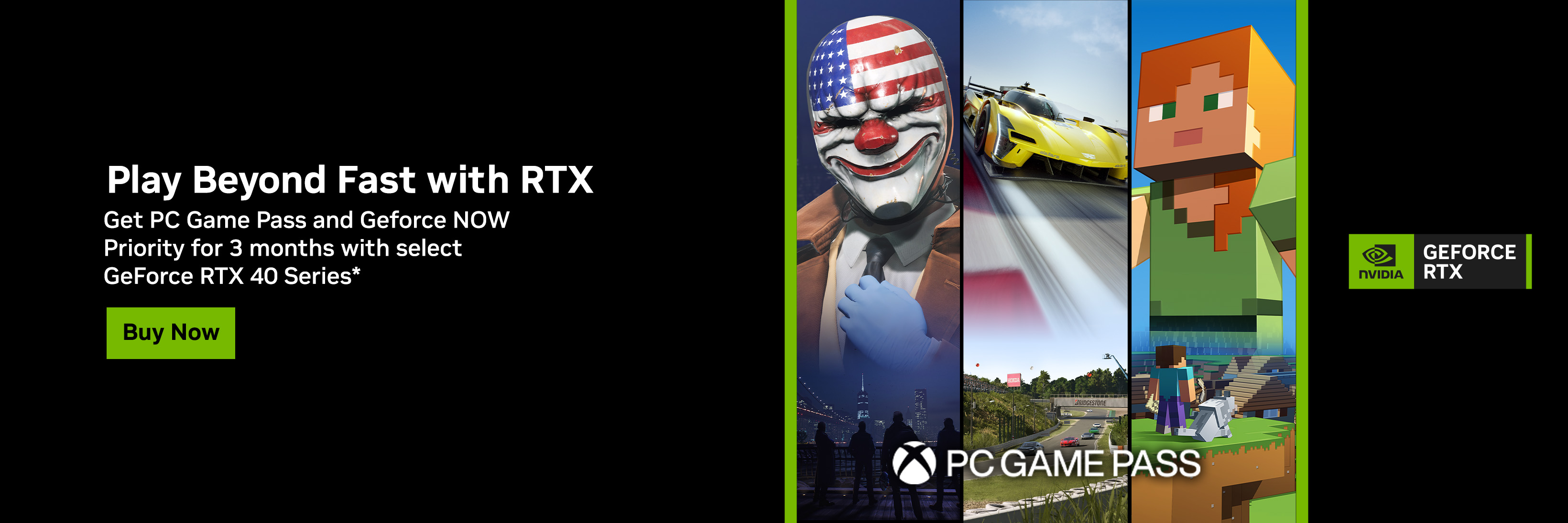 NVIDIA - PC Game Pass and GeForce NOW