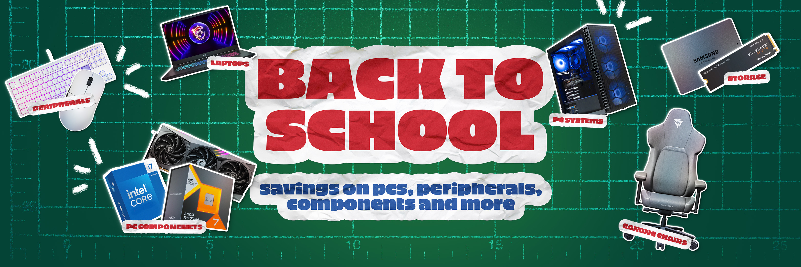 OverclockersUK - Back to school