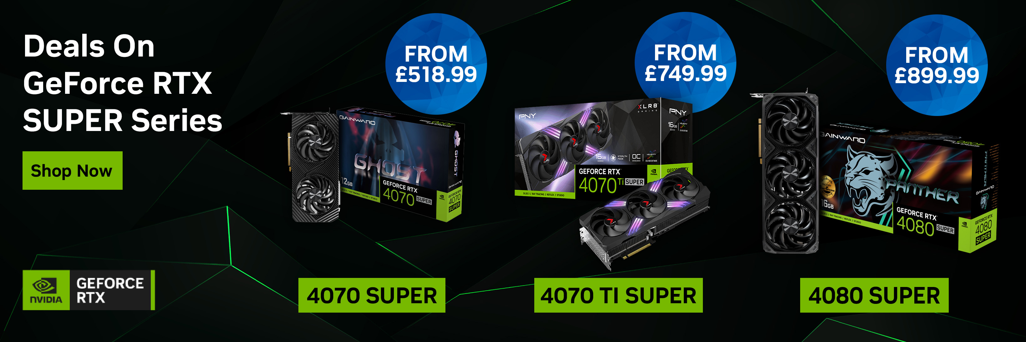 NVIDIA - Super Series Deals