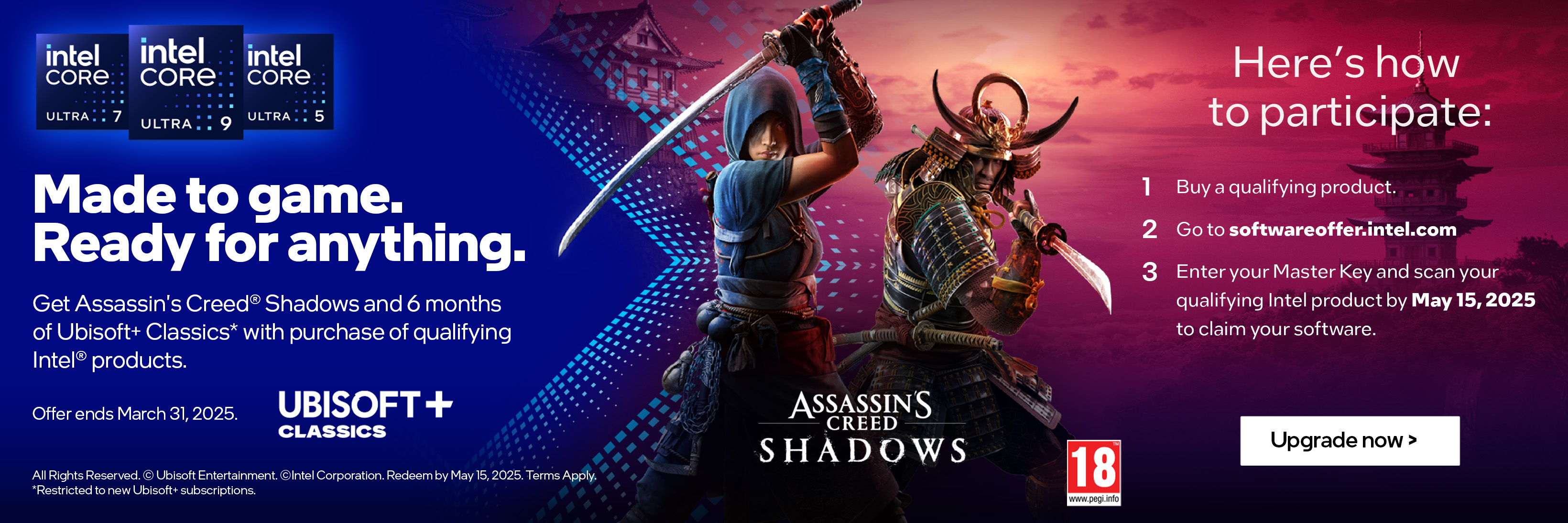 Intel - Assassins Creed Shadows