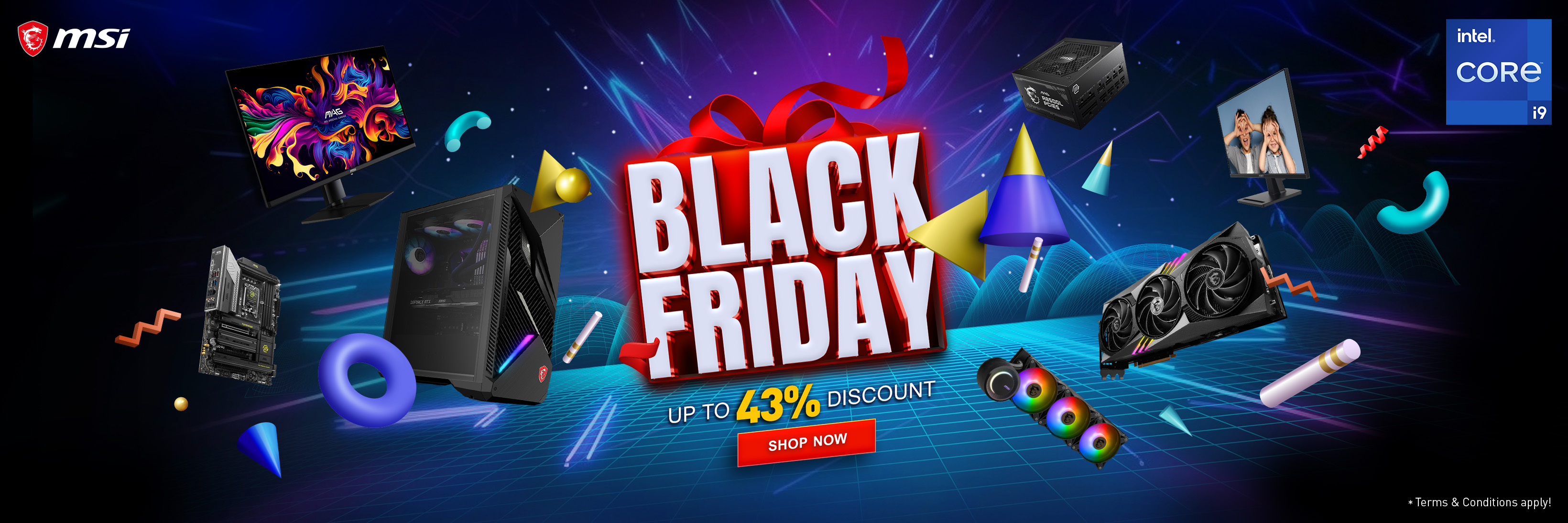 MSI - Black Friday