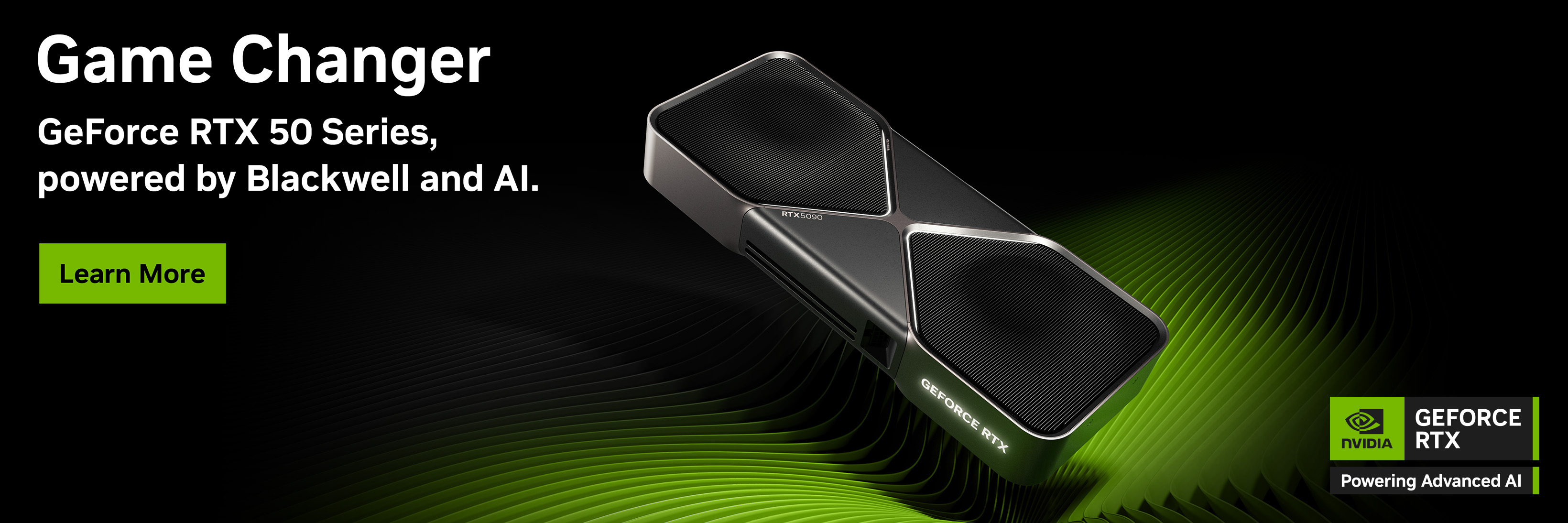 NVIDIA - GEFORCE 50 SERIES RTX