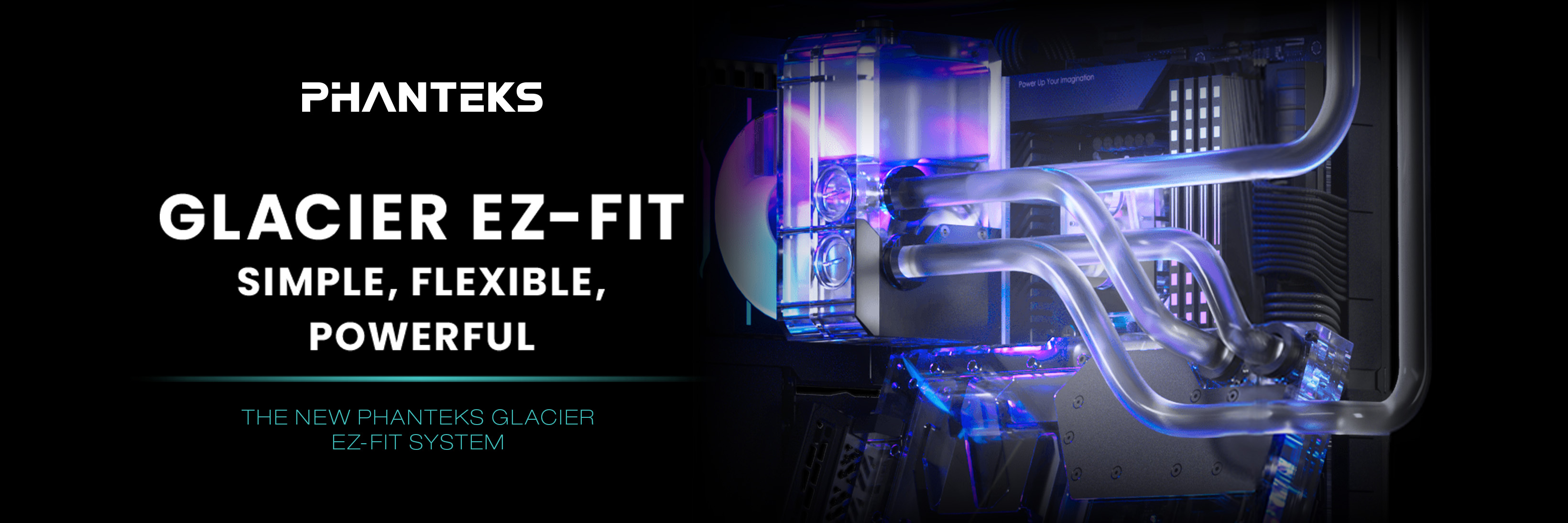 Phanteks EZ Fit Water Cooling