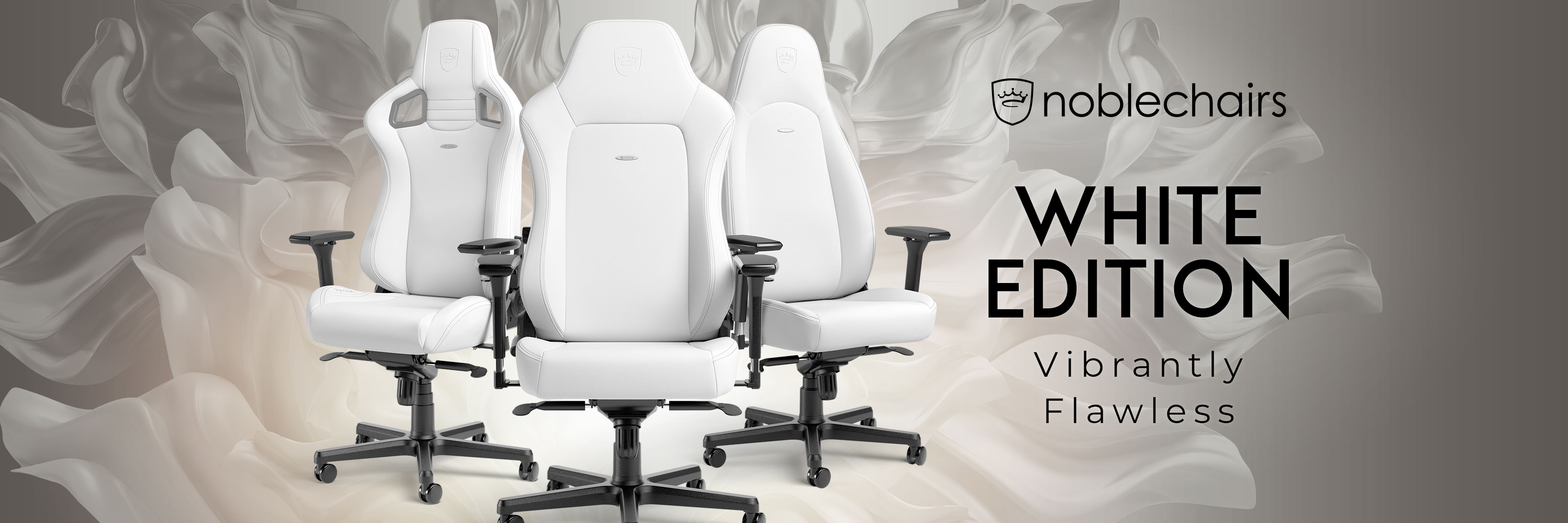 noblechairs White Edition