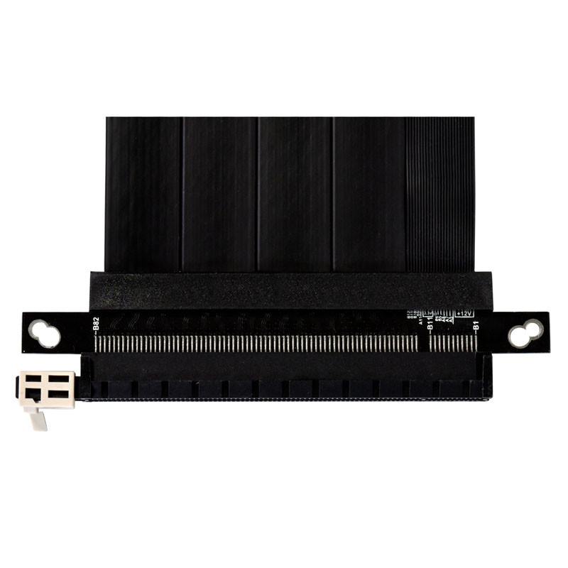 Lian Li - Lian Li PW-PCI-4-60X PCIE4.0 Riser Cable, Black - 60cm