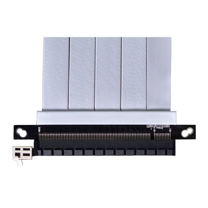 Lian Li - Lian Li PW-PCI-4-60X PCIE4.0 Riser Cable, White - 60cm