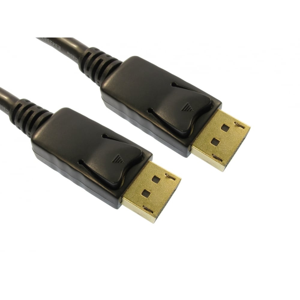 Overclockers UK - OcUK Value 0.5m Male - Male Display Port Monitor Cable