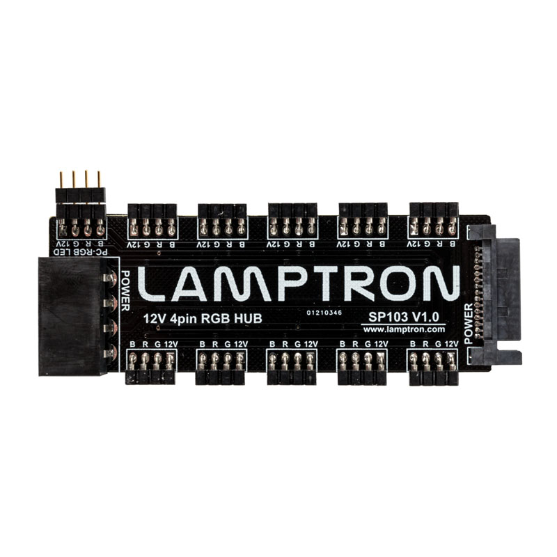 Lamptron - Lamptron SP103 10x RGB Hub for Aura, Fusion and Mystic
