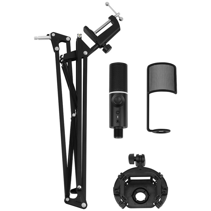 Streamplify - Streamplify COMPLETE Bundle Including MIC ARM, CAM, LIGHT 10 & 14, HUB Ctrl 7 and SCREEN LIFT