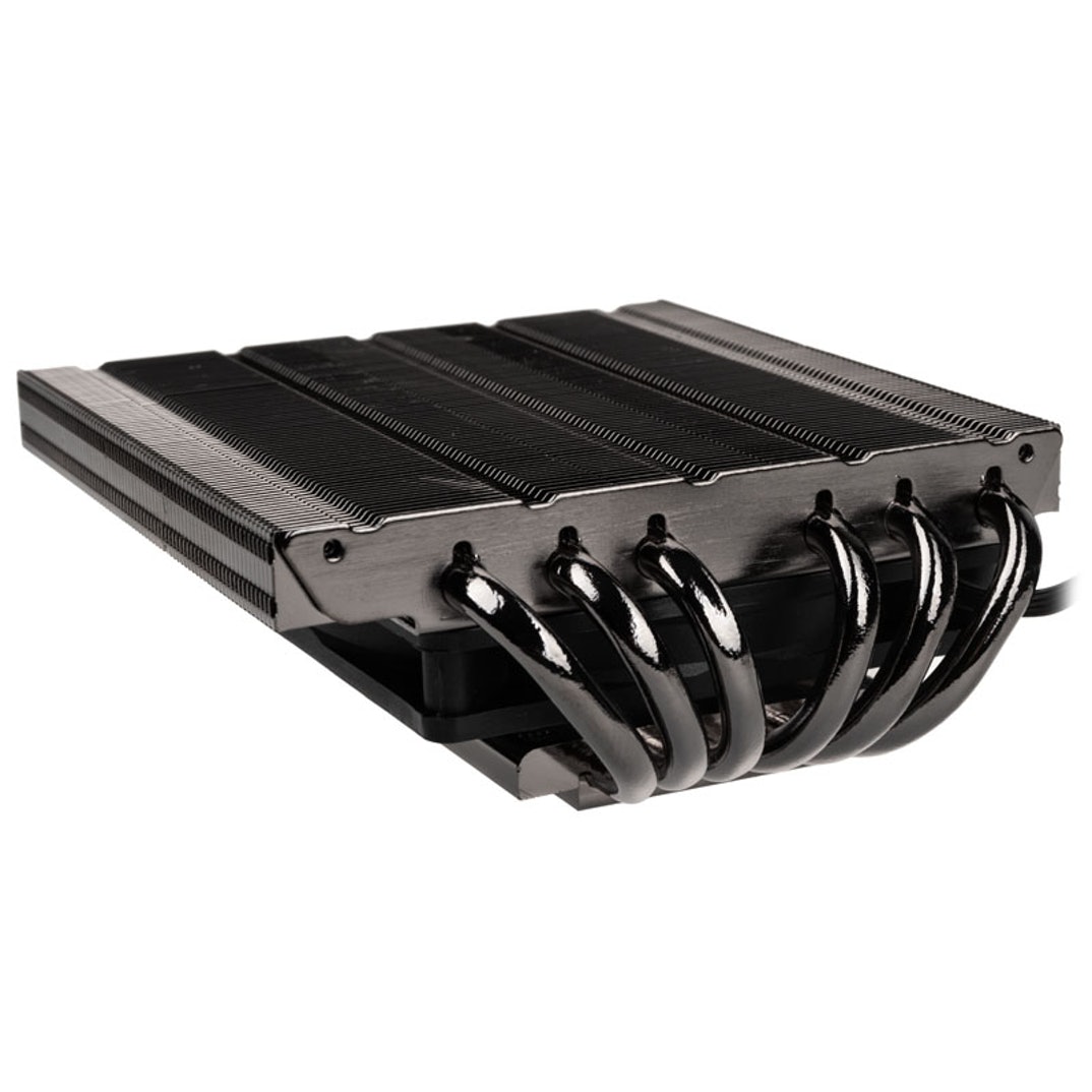 Kolink - Kolink Rocket Heavy Mini-ITX Case, Alpenfohn Black Ridge CPU Cooler & 2 x Kolink 120mm Umbra ARGB/PWM Fans Bundle