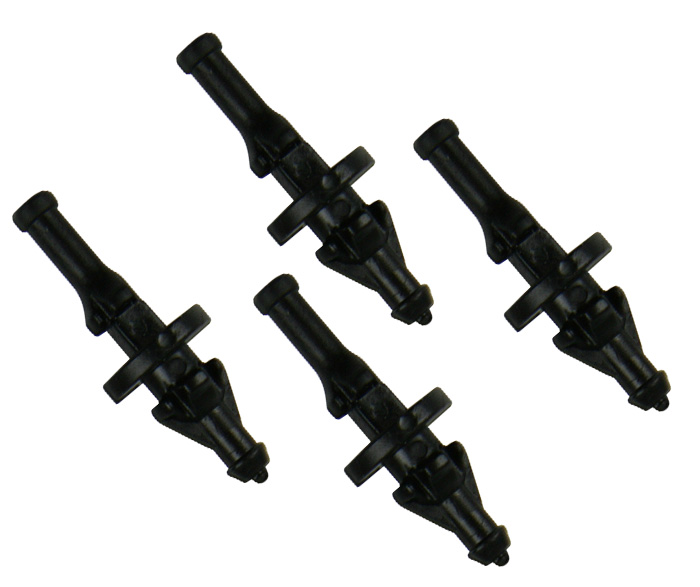 Lamptron - Lamptron Rubber Bolts - Black