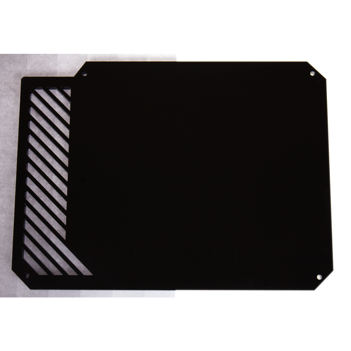 Lazer3D - Lazer3D LZ7 Front Panel - Midnight Black