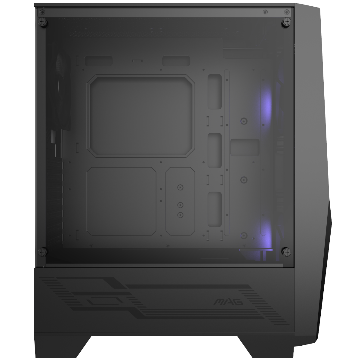 MSI MAG Forge 100R and 100M cases launch in UK