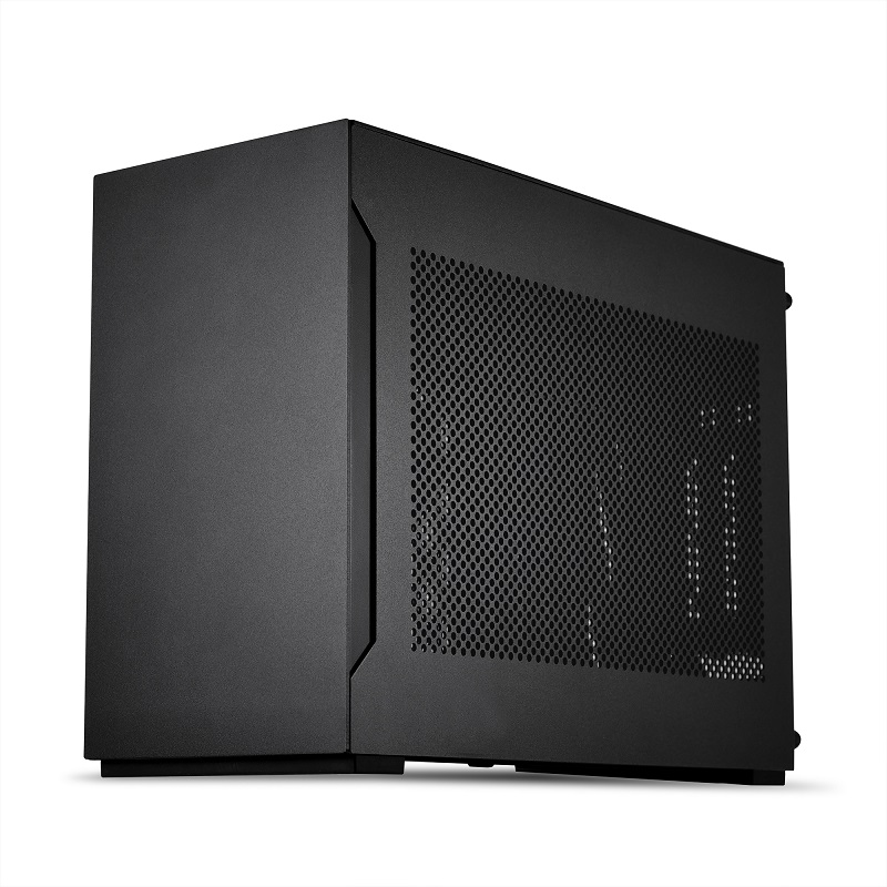 DAN Cases - Dan Cases A4-H2O X3 Mini-ITX Case - Black