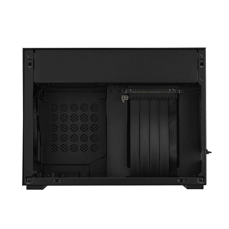 DAN Cases - Dan Cases A4-H2O X3 Mini-ITX Case - Black