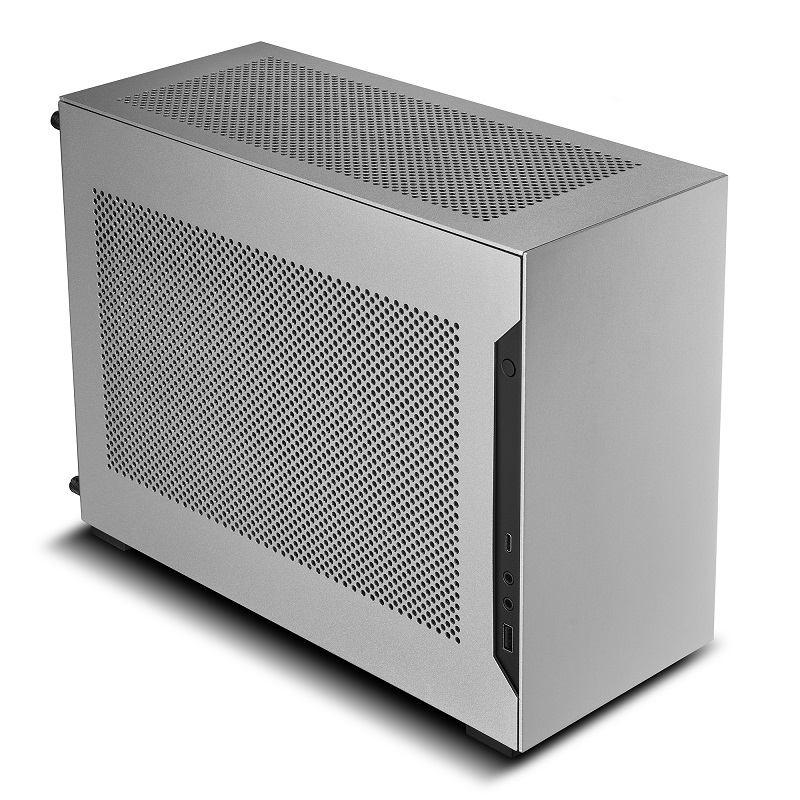 DAN Cases - Dan Cases A4-H2O A3 Mini-ITX Case - Silver