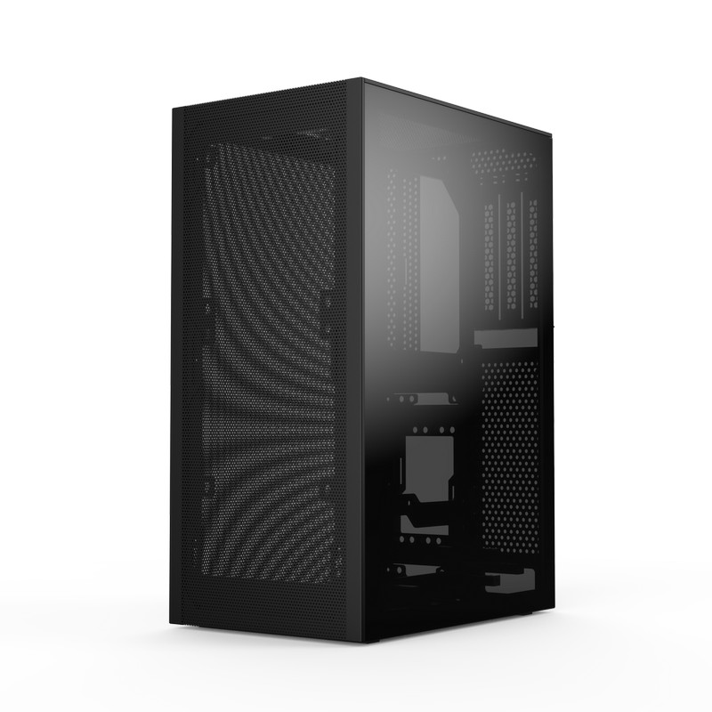 Meshlicious Tempered Glass Side Panel - Tinted Black