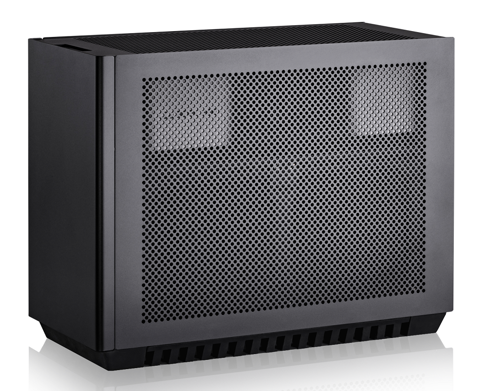 B Grade Dan Case C4-SFXv1.0 Mini-ITX Case - Black