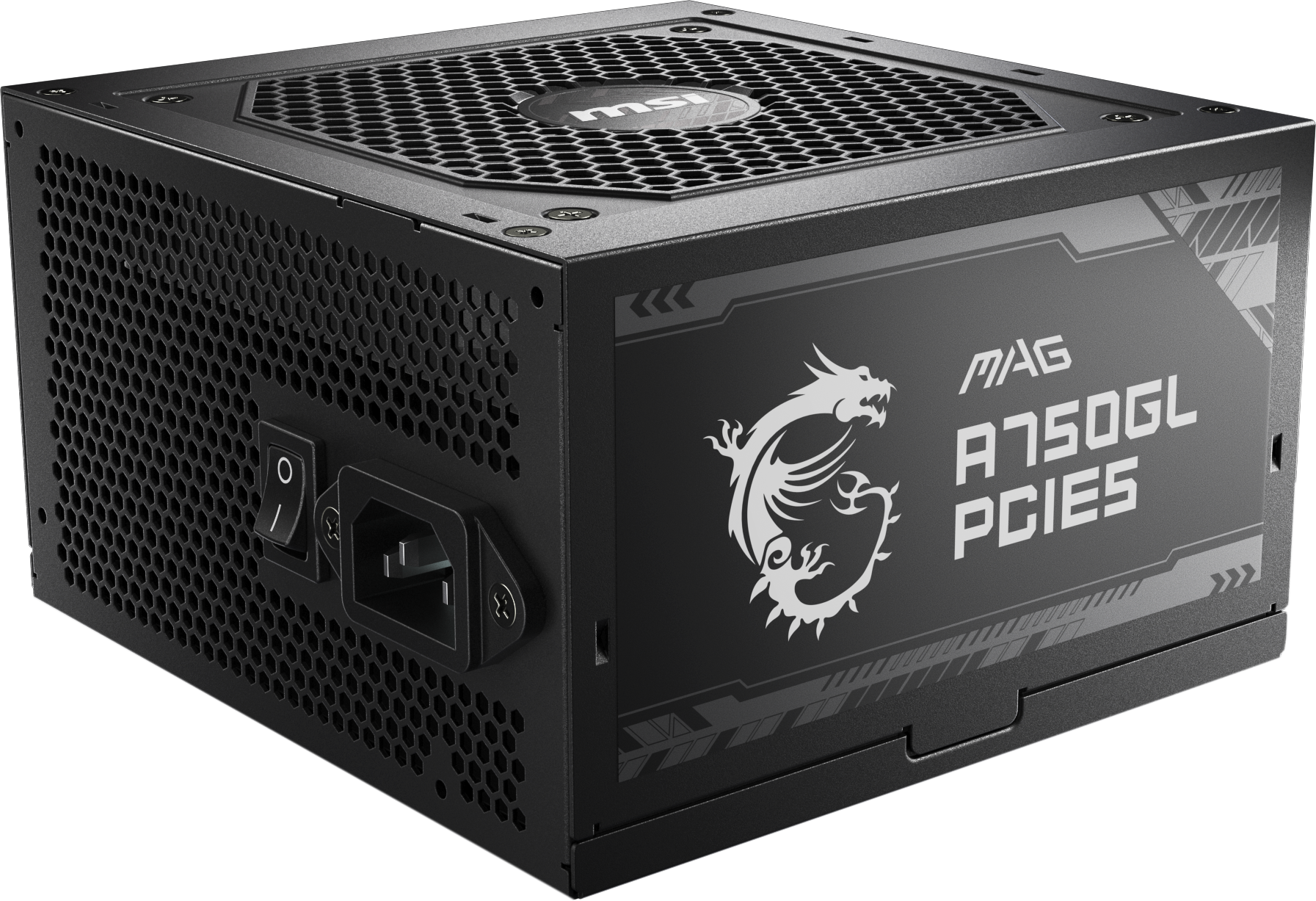 ALIMENTATION 750W MSI MAG A750GL PCIE5 ATX 3.0