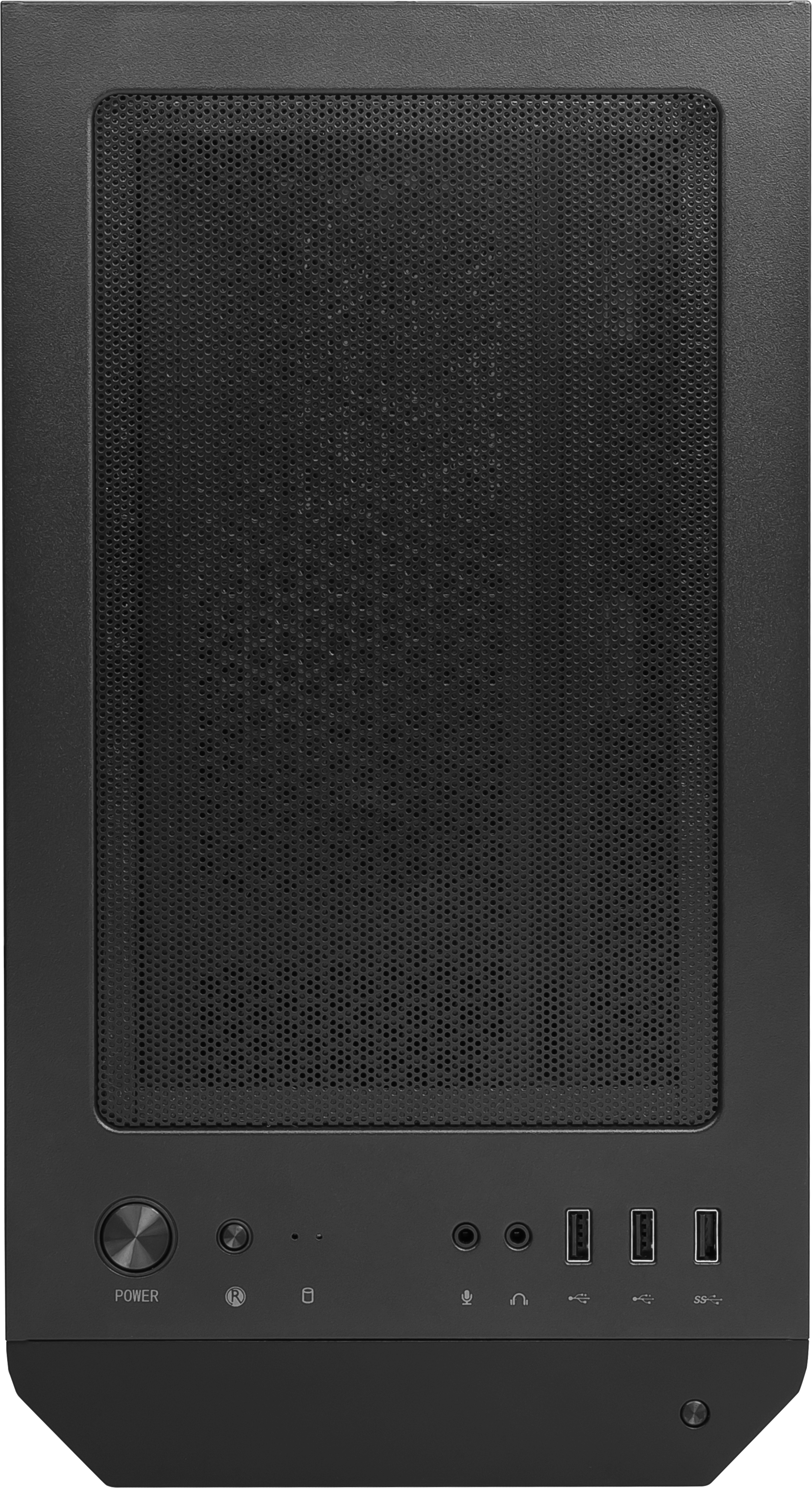 MSI MAG Forge M100R ARGB Tempered Glass Windowed Micro ATX Mid Tower Case - Black