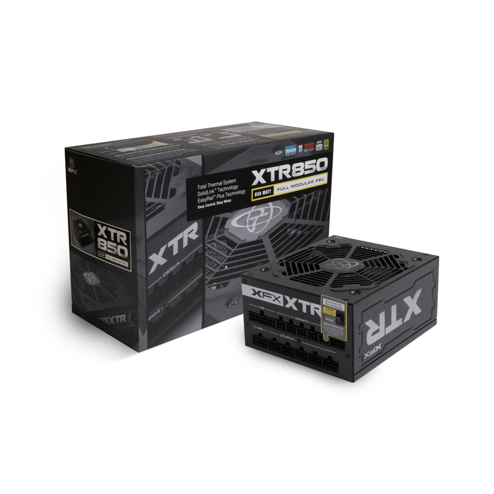 XFX - XFX XTR Series 850W 80 Plus Gold Fully Modular Power Supply