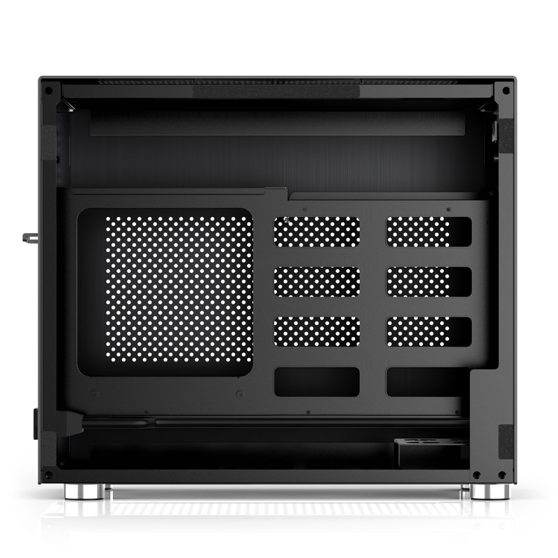 Jonsbo - Jonsbo V10 Mini-ITX Case - Black