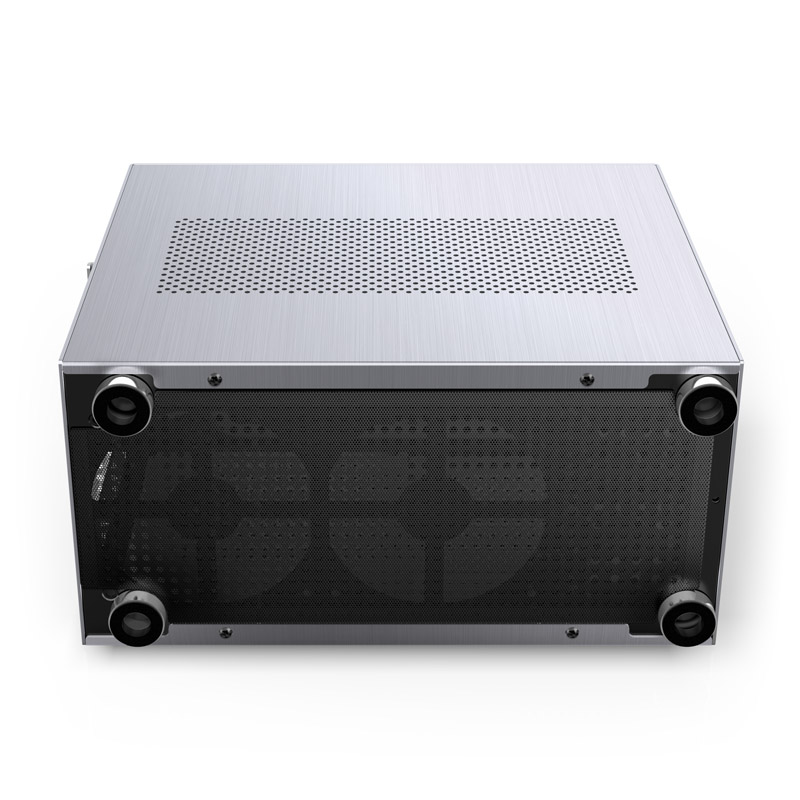 Jonsbo - Jonsbo V10 Mini-ITX Case - Silver