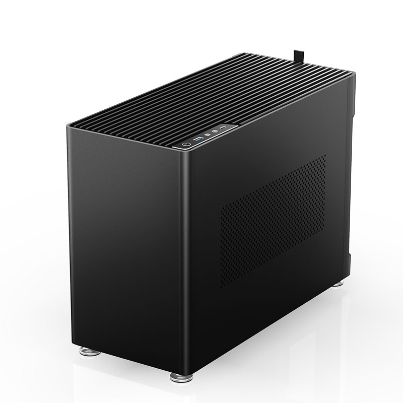 Jonsplus - Jonsplus i100 Pro Mini-ITX Case - black
