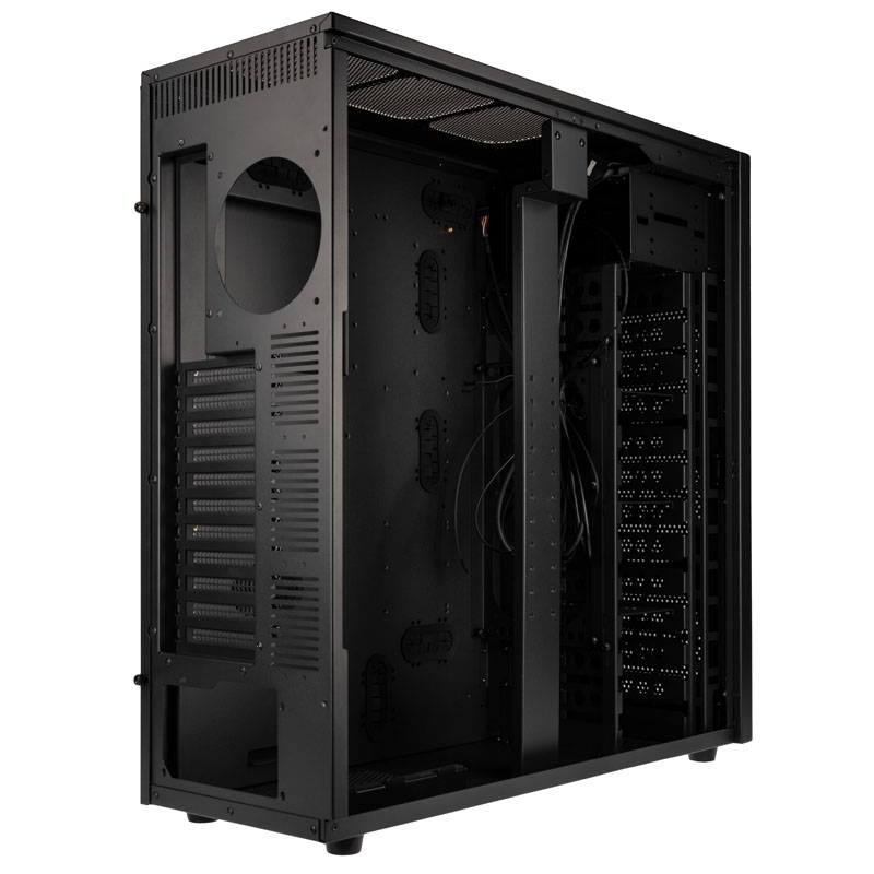Jonsbo - Jonsbo T59 Big Tower SECC Steel HPTX PC Case - Black