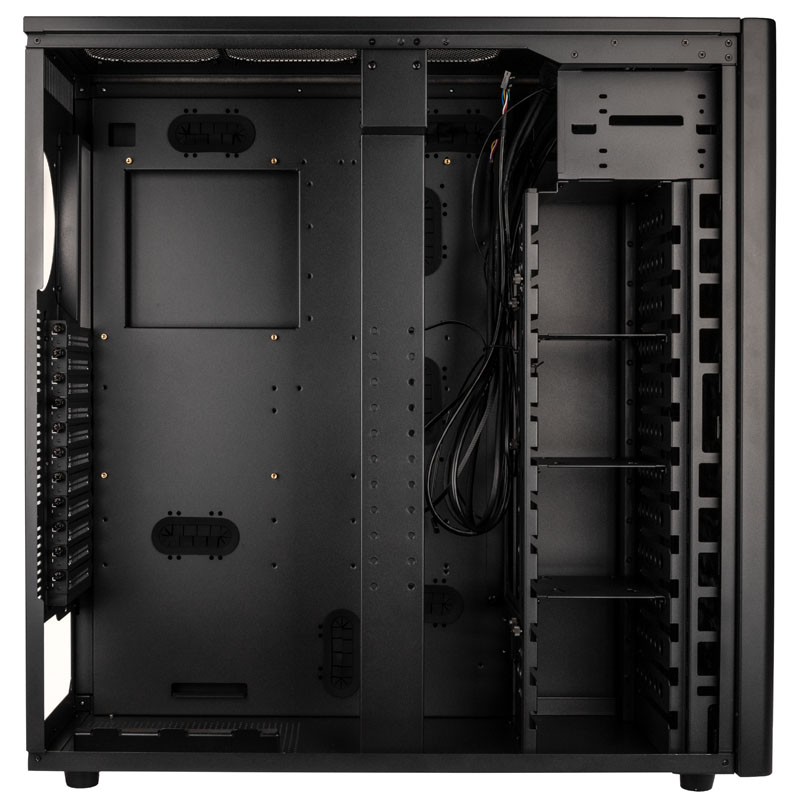 Jonsbo - Jonsbo T59 Big Tower SECC Steel HPTX PC Case - Black