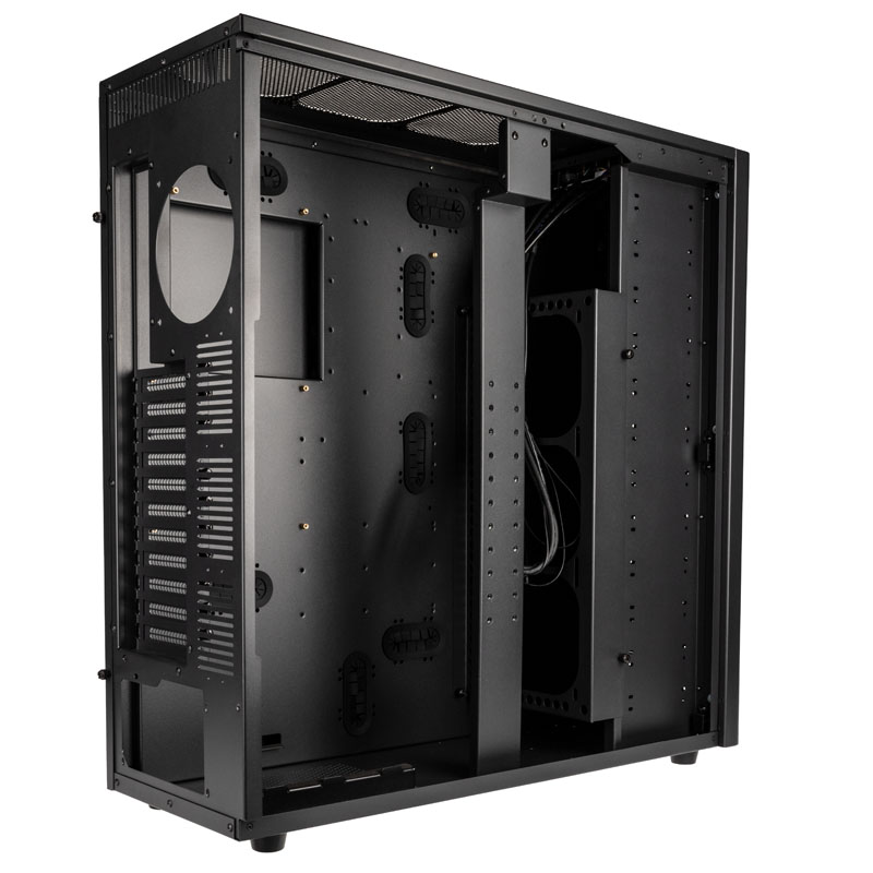 Jonsbo - Jonsbo T59X Big Tower SECC Steel HPTX PC Case - Black