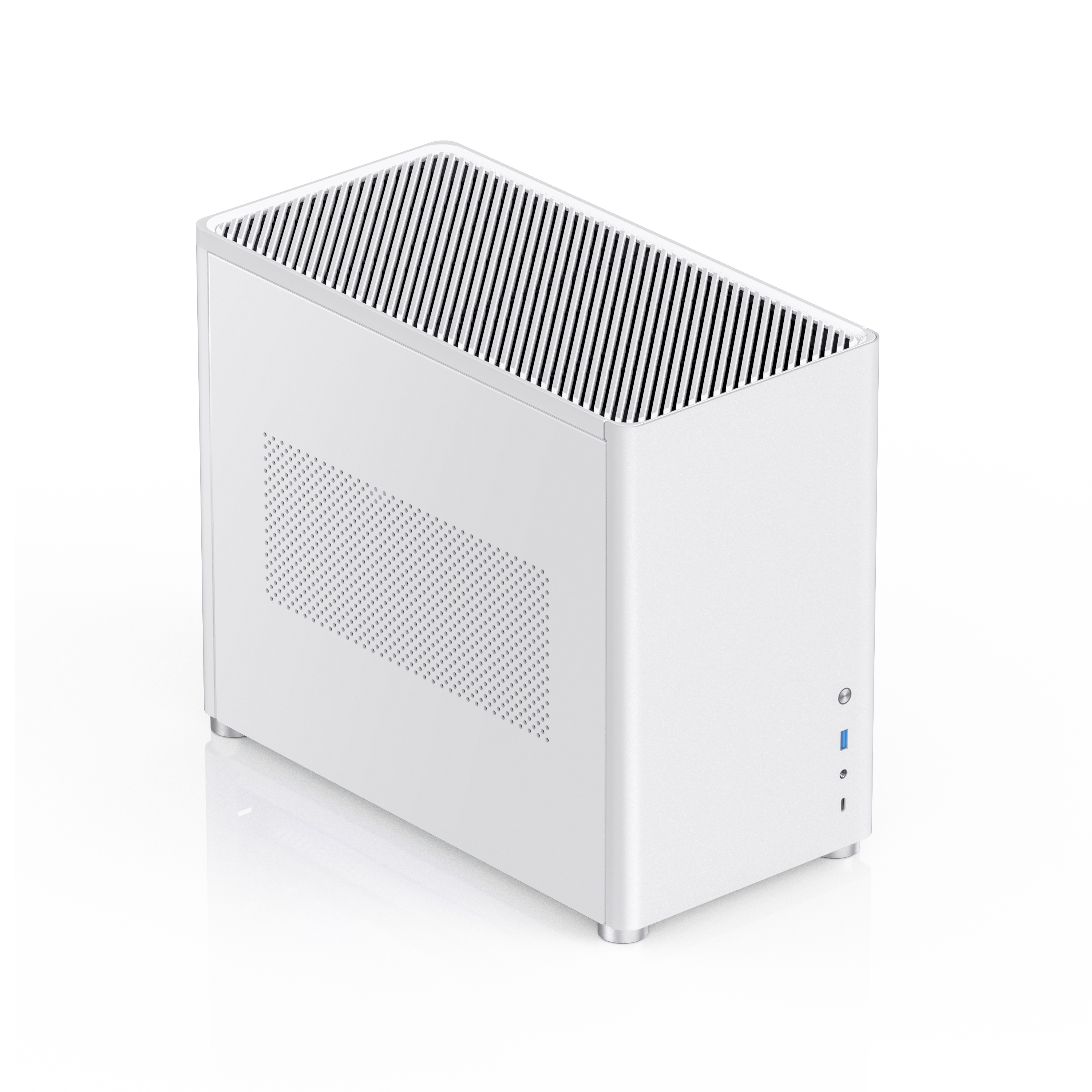 Jonsbo - Jonsbo D30 Micro-ATX PC Case – White