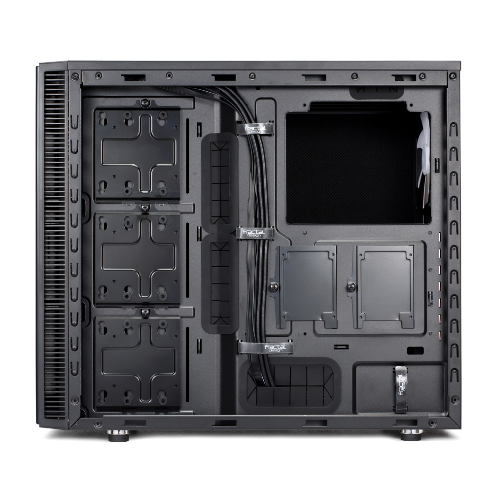 Fractal Design - Fractal Design Define S Midi Tower Case - Black Window